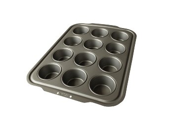 @ Muffin-Blech 12-tlg silikonbeschichtet