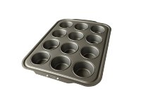 @ Muffin-Blech 12-tlg silikonbeschichtet