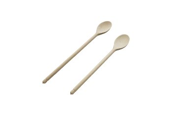 @ Rührlöffel oval Holz 45cm