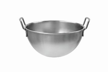 @ Schneeschlagkessel Edelstahl 9,5 Liter