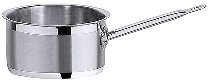 @ Stielkasserolle Ø18cm H13cm, mit Rohrgriff