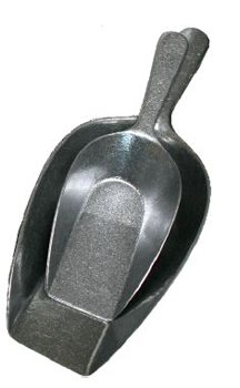@ Mehlschaufel Alu 35cm