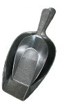 @ Mehlschaufel Alu 35cm