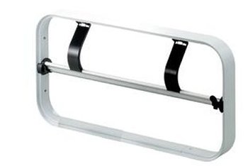 Abreissapparat verchromt 50cm, glattes Messer