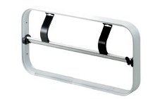 Abreissapparat verchromt 50cm, glattes Messer