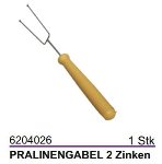 Pralinengabel 2 Zinken