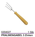 Pralinengabel 3 Zinken