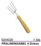 Pralinengabel 4 Zinken