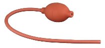 Zuckerblasebalg/-pumpe (orange)