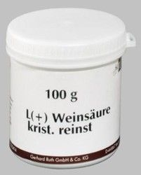 @ Weinsäure (100g)