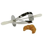@ Dreieckausstechwalze Einfach 110x150mm, für Croissants