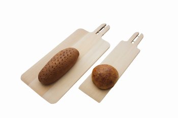 @ Holz-Schiesserblatt 30x50cm für Stiel rund