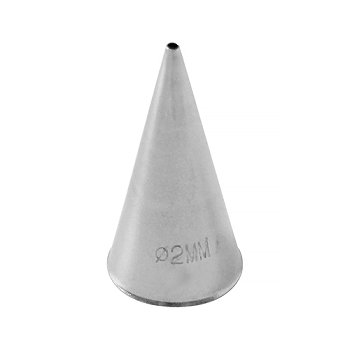 Lochtülle 2mm Edelstahl