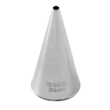 Lochtülle 3mm Edelstahl