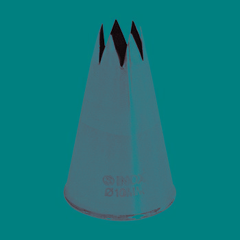 Sterntülle 10mm Edelstahl
