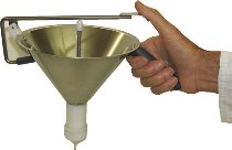 Trüffel-Füller/Fülltrichter, GM700 (mit stufenloser exakter Dosiereinrichtung)