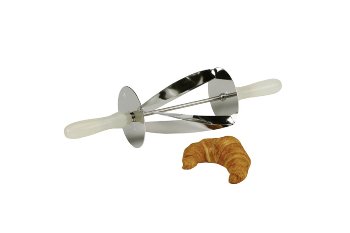 @ Dreieckausstechwalze einfach, für Croissants