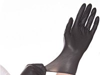 Latex-Handschuhe Gr.L, schwarz