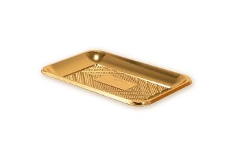 @ Tablett Kado "gold" 23,5x16 cm