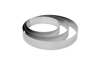 @ Torten- | Tartes- | Dessert-Ring Set Rund 3-tlg