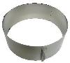 Tortenring verstellbar 20-30cm, Edelstahl