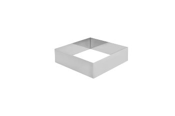 @ Torten- | Tartes- | Backrahmen Quadrat | Viereck 180/180/50