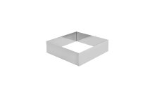 @ Torten- | Tartes- | Backrahmen Quadrat | Viereck 180/180/50