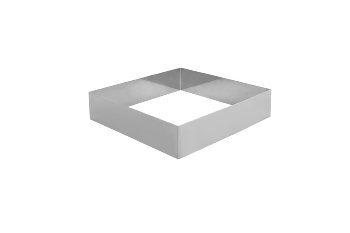 @ Torten- | Tartes- | Backrahmen Quadrat | Viereck 220/220/50