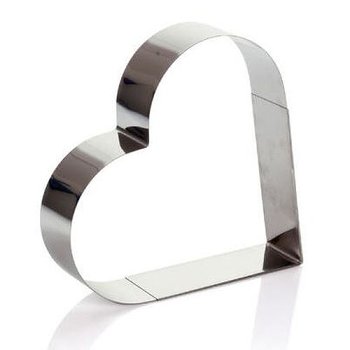 @ Torten- | Tartes- | Dessert-Ring Herz 290-390/70