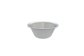 @ Edelstahlschüssel 18cm, 0,9Ltr