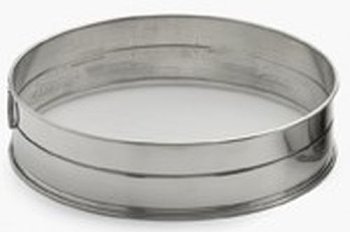 Mehlsieb Edelstahl Mittelfein Ø 35cm