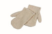 Backhandschuhe aus Baumwolle
