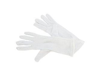 Pralinenhandschuhe weiß 24cm