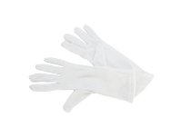 Pralinenhandschuhe weiß 24cm