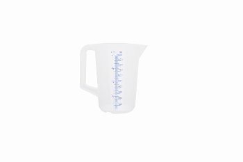 Messbecher 1 Ltr. Kunststoff Polypropylen