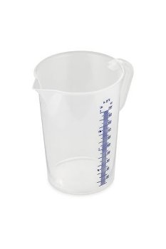 Messbecher 2 Ltr. Kunststoff Polypropylen