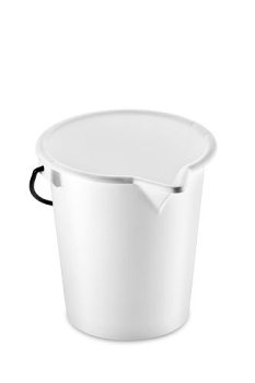 Kunststoffeimer 10 Ltr. mit Ausguß