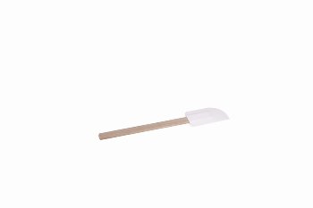 Stielschaber 28,5cm, mit Holzgriff