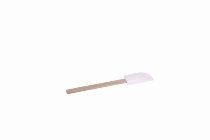 Stielschaber 28,5cm, mit Holzgriff