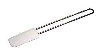 Stielschaber Edelstahlgriff 20cm