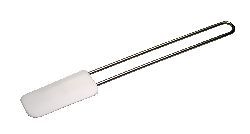 Stielschaber 28cm, Edelstahlgriff