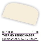 Teigschaber 14,8x9,9cm