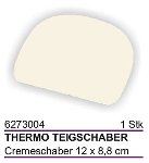 Teigschaber 12x8,8cm