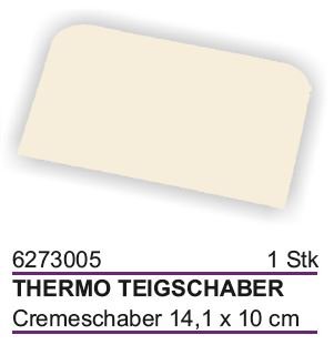 Teigschaber 14,1x10cm