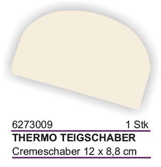 Teigschaber 12x8,8cm