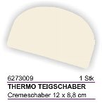 Teigschaber 12x8,8cm