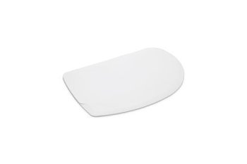 Teigschaber 12x8,6cm weiß
