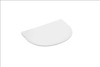 Teigschaber 12x8,8cm weiß