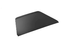 Teigschaber 21,6x12,8 schwarz
