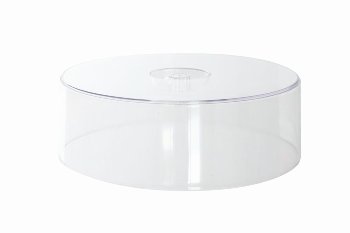 Abdeckglocke/Tortenhaube D32/H12cm